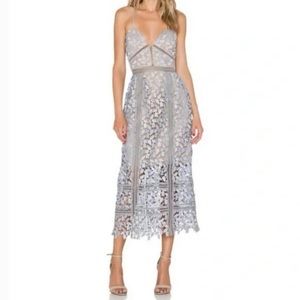 Anthropologie Elliatt HD in Paris Celane lace crochet dress M